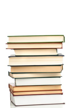 Yığın beyaz kitap 