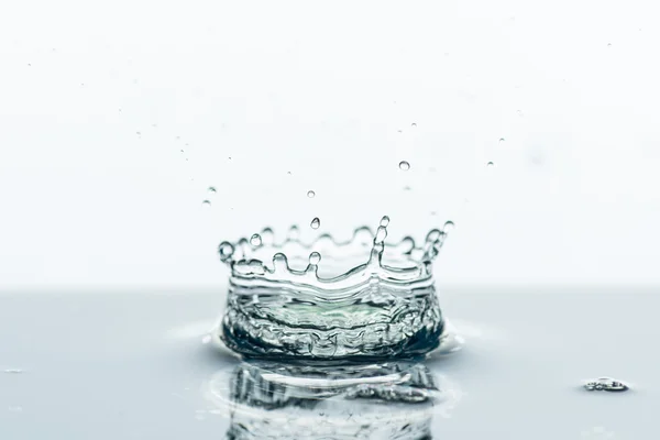 Wasserspritzer pur — Stockfoto