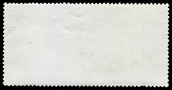 Пустий поштова марка — стокове фото