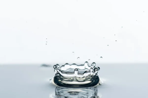 純粋な水のしぶき — ストック写真
