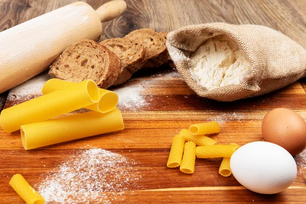 Bread baking set — Stock Photo, Image