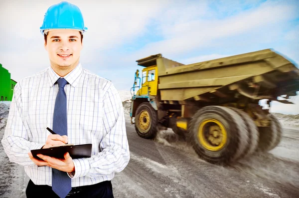 Ingeniero minero — Foto de Stock