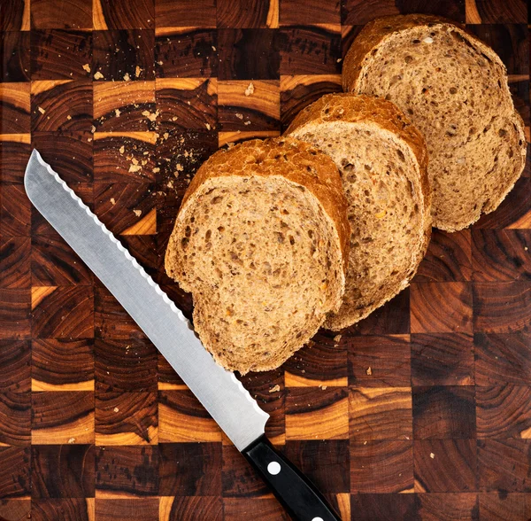 Sliced bread — Stock Photo, Image