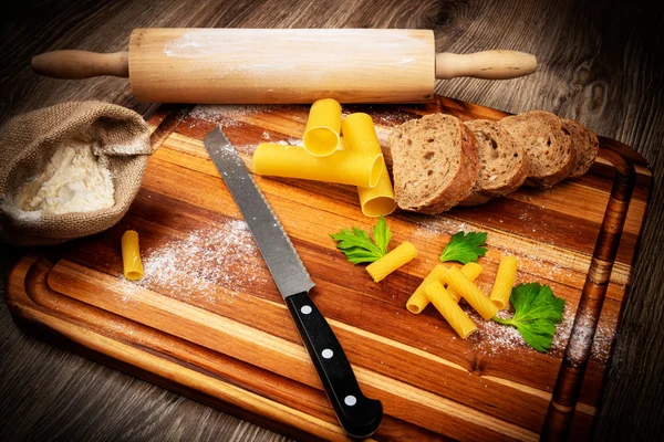 Bread baking set — Stock Photo, Image