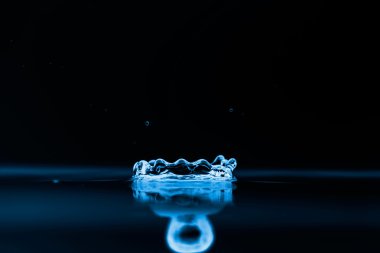 su sıçrama arka plan