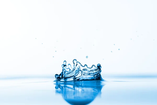 Water splash achtergrond — Stockfoto