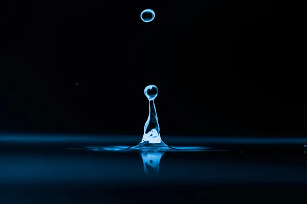 Water  splash background — Stock Photo, Image