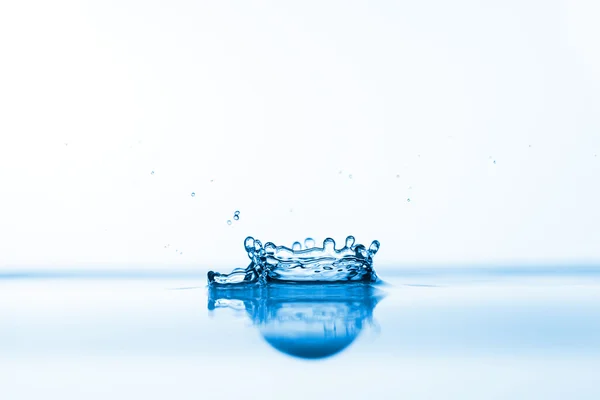 Wasserspritzer Hintergrund — Stockfoto