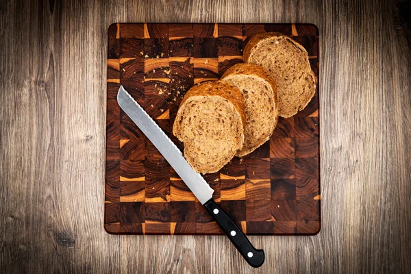 Sliced bread — Stock Photo, Image