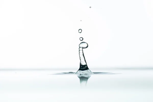 Water splash achtergrond — Stockfoto