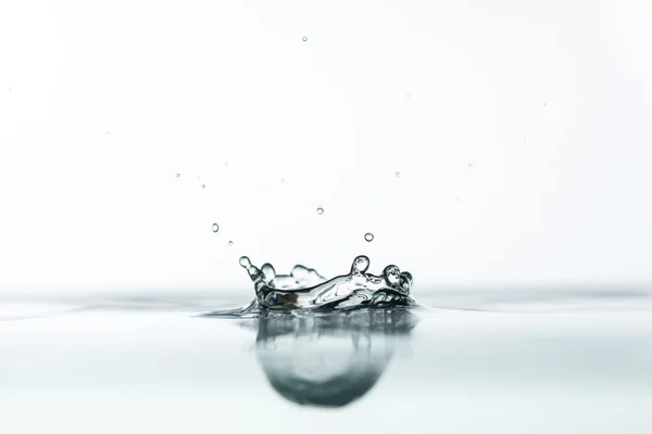 Water splash achtergrond — Stockfoto