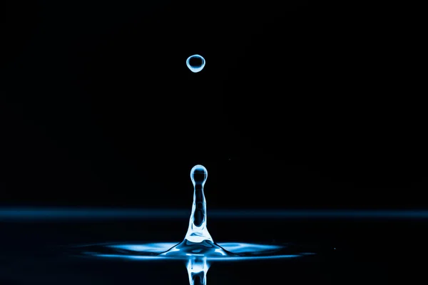 Water splash achtergrond — Stockfoto