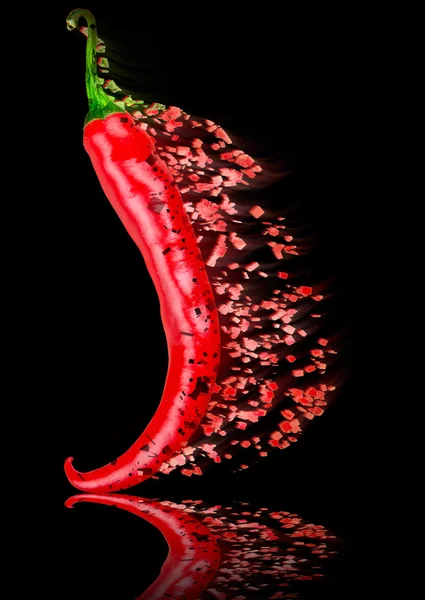 Rode chili peper — Stockfoto