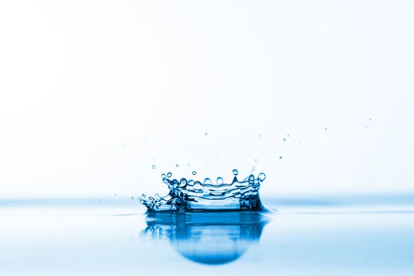 Wasserspritzer Hintergrund — Stockfoto