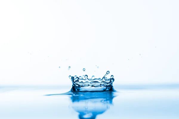 Water splash achtergrond — Stockfoto