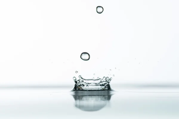 Water  splash background — Stock Photo, Image