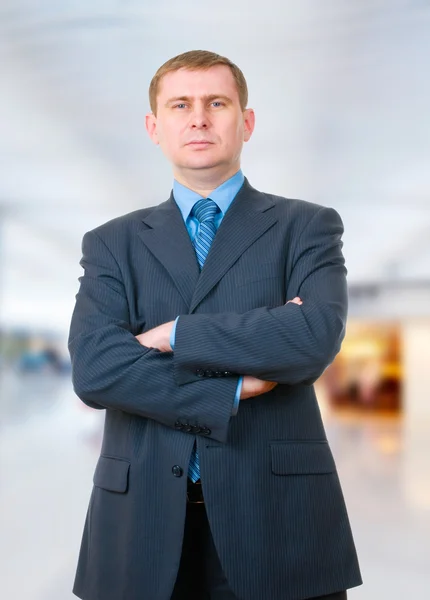 Retrato de homem de negócios — Fotografia de Stock