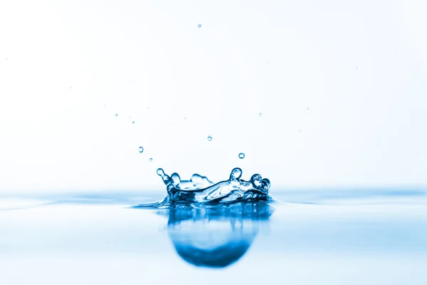 Wasserspritzer Hintergrund — Stockfoto