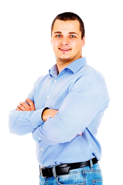 Cheerful young man — Stock Photo, Image