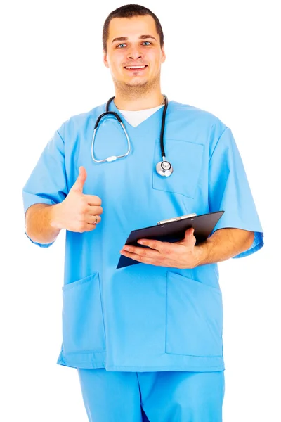 Man dokter — Stockfoto