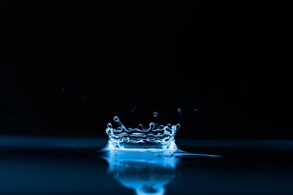 Water splash achtergrond — Stockfoto