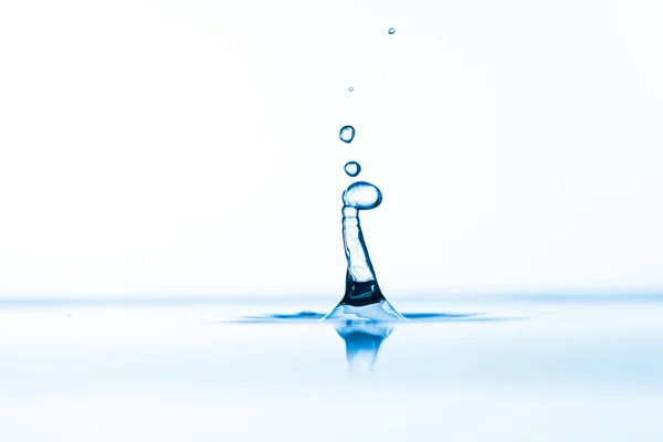 Water  splash background — Stock Photo, Image