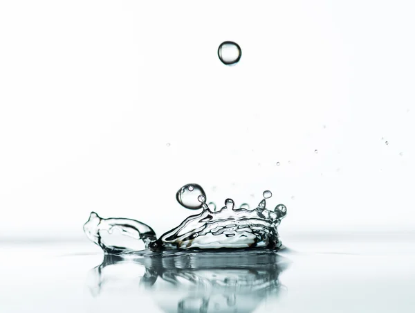 Water  splash background — Stock Photo, Image