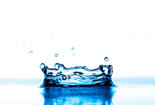 Water splashes background — Stock Photo, Image