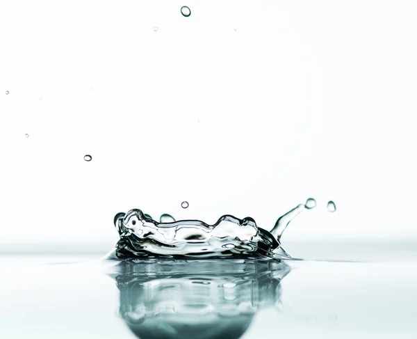 Water splashes background — Stock Photo, Image