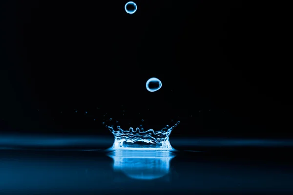 Water splashes background — Stock Photo, Image