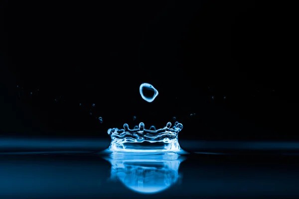 물 밝아진 배경 — 스톡 사진