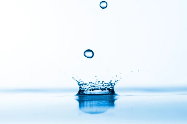 Water splashes background — Stock Photo, Image