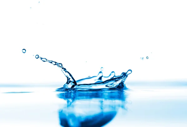 Water splashes background — Stock Photo, Image