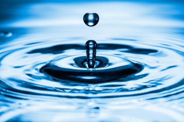 su sıçramalarına arka plan