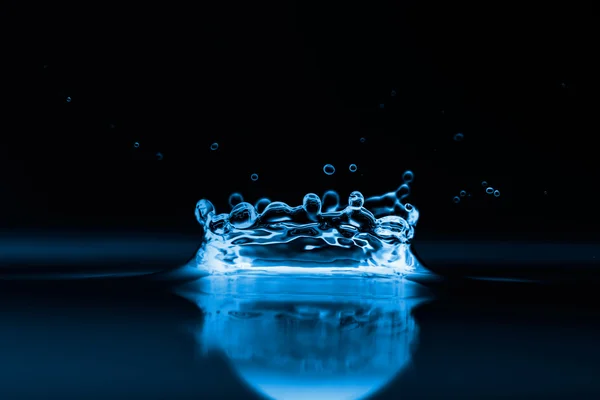 Water splash achtergrond — Stockfoto