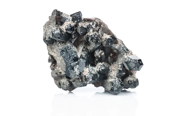 Кристаллический минерал — стоковое фото