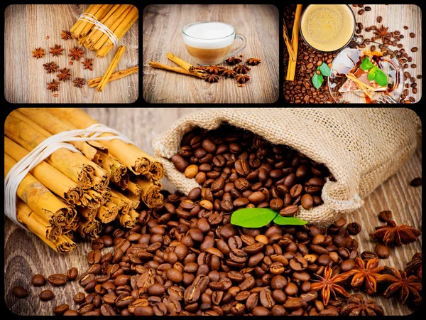 The sack of coffee beans — Stock Photo, Image