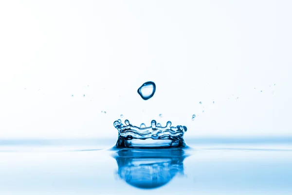 Water splashes background