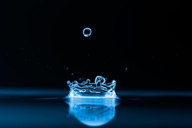 Mavi su sıçraması