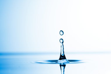 Mavi su sıçraması