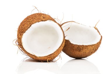 Hindistan cevizi ve Hindistan cevizi yarısı