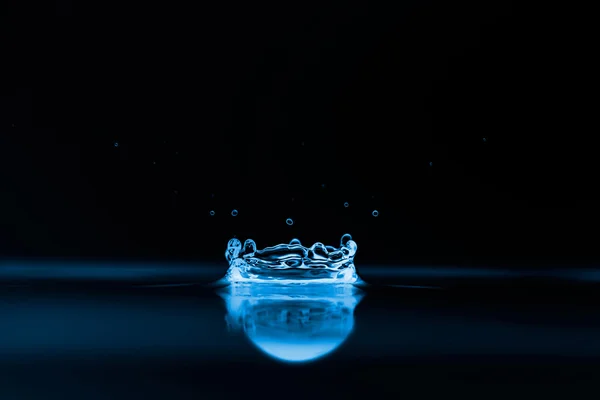 Blauwe waterplons — Stockfoto