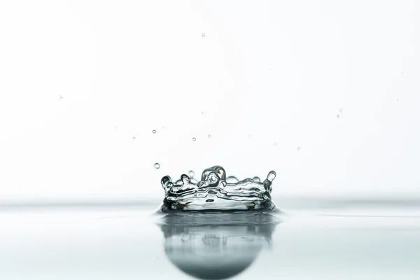 Éclaboussure d'eau transparente — Photo