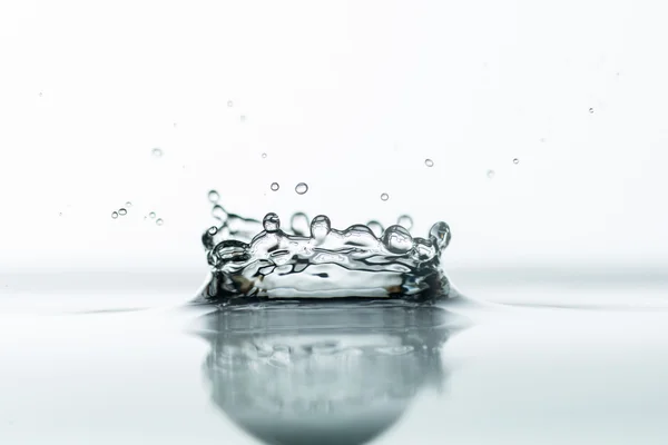 Salpicos de água transparentes — Fotografia de Stock