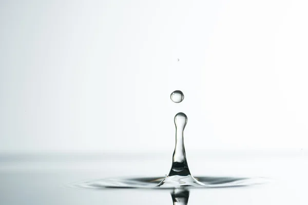 Transparante waterplons — Stockfoto
