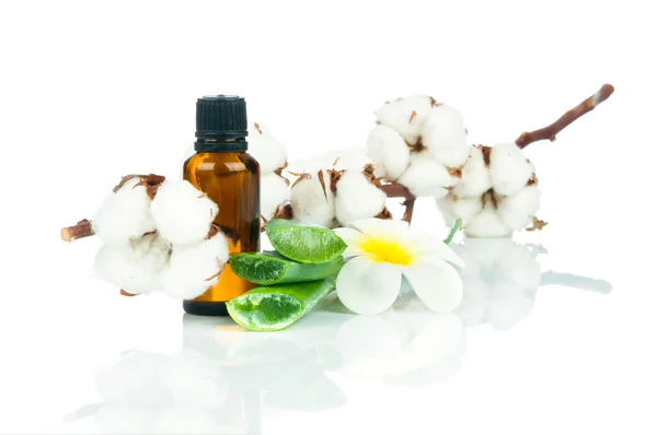 Spa treatment set — Stock Photo, Image