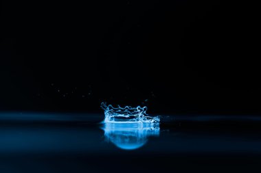 su sıçrama arka plan