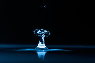 su sıçrama arka plan