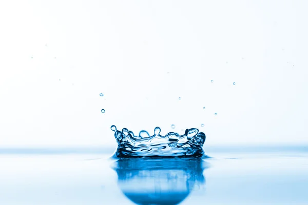 Water splash background — Stock Photo, Image