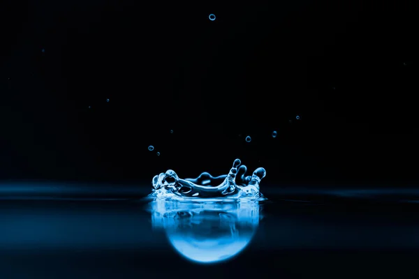 Víz-splash háttér — Stock Fotó